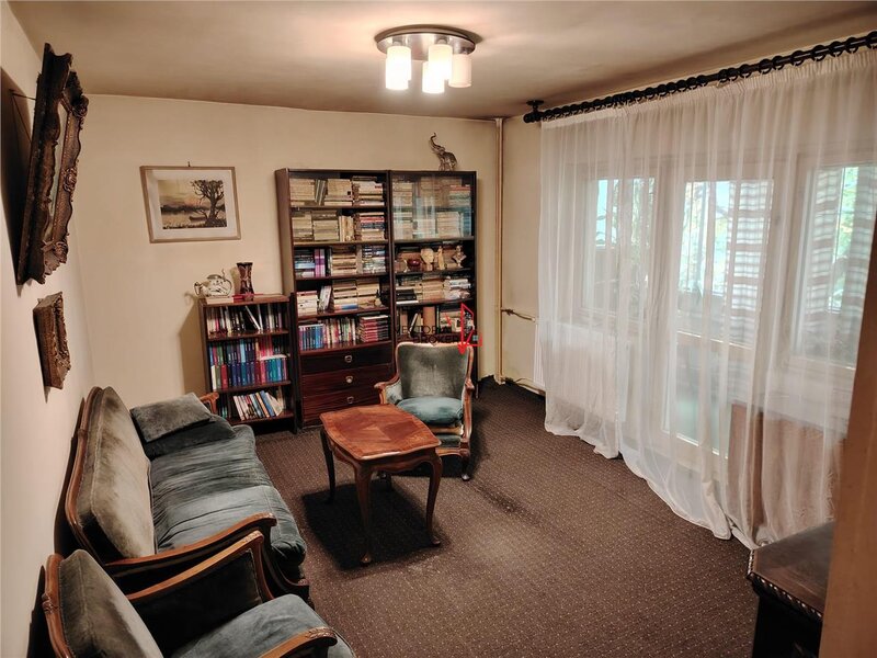 Timpuri Noi, 2 camere et. 1, dec., 9 min. metrou.